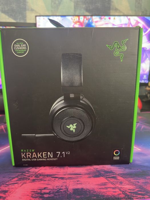 RAZER Kraken 7.1 v2