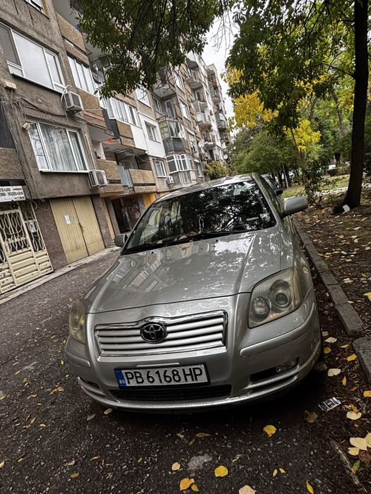 Toyota Avensis 2005г. 2.0 D4D