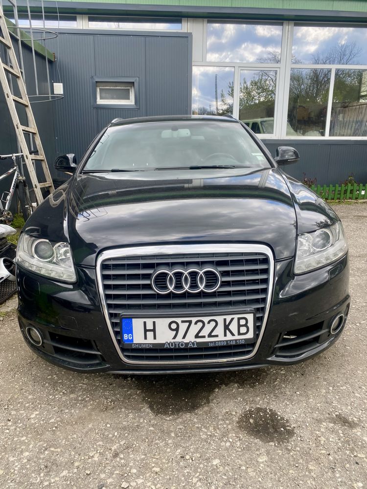 Audi A6/3.0TFSi/Facelift/S-Line/ НА ЧАСТИ  ИЛИ ЦЯЛА