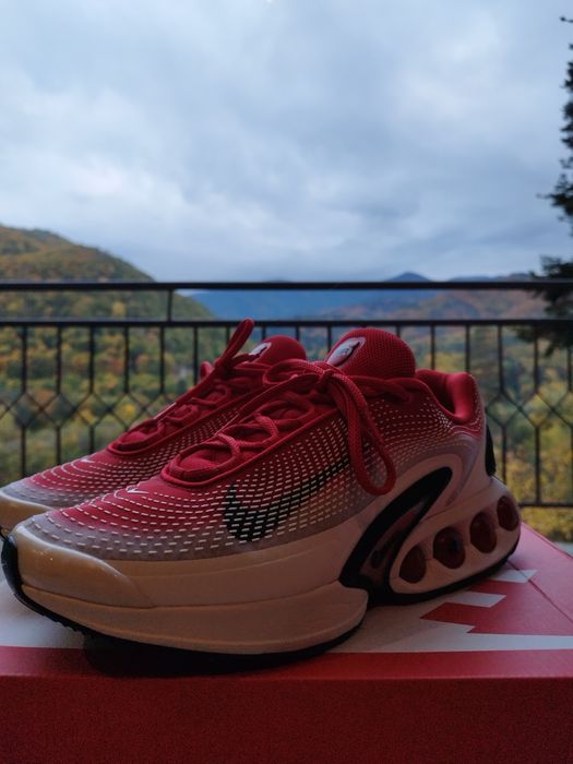 Nike air max dn-червени