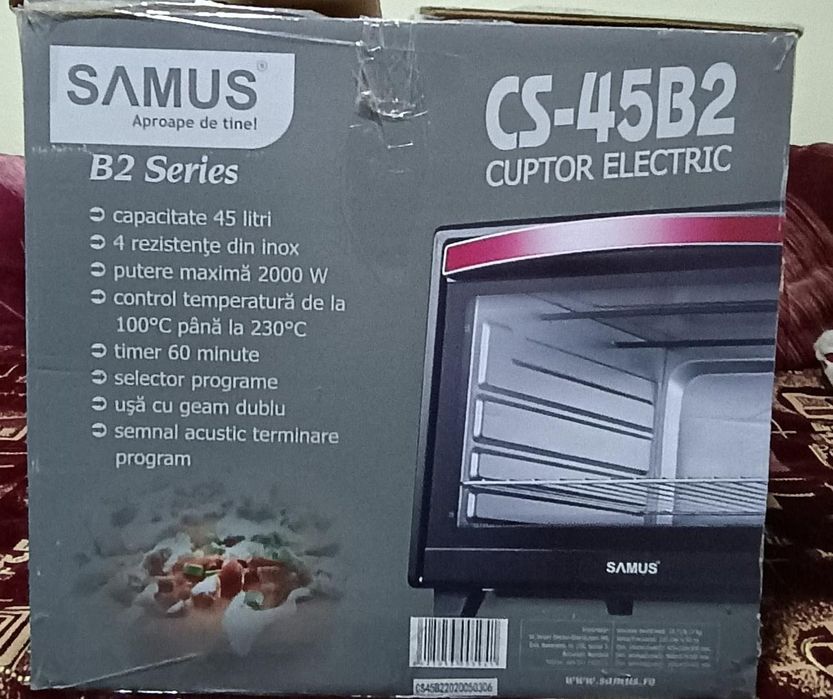 Cuptor electric Samus