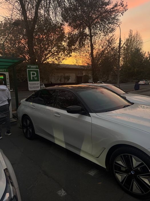 Bmw ix3 40l night sport