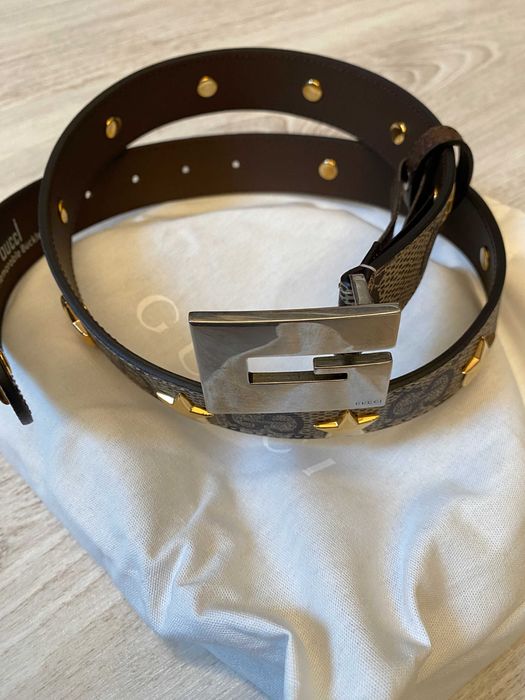 Gucci curea dama 75-80-90 cm, autentica, retail price 420 euro