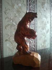 Статуэтка "Бурый медведь" времён СССР Антиквариат