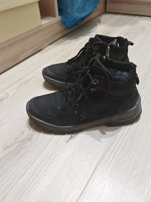 Сапоги для мальчика б/у зимние