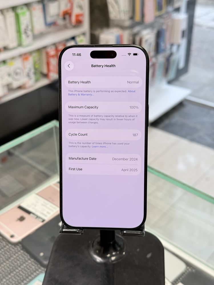 Apple iPhone 16 Pro 512GB Black Titanium