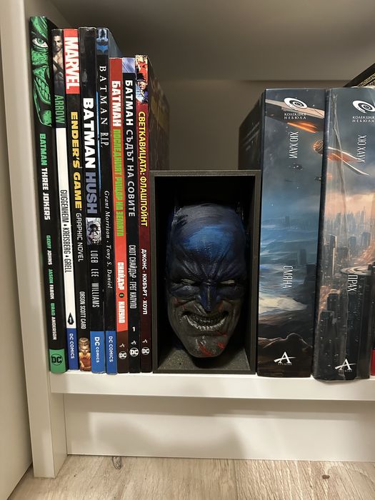 Декорация за библиотека / booknook – Batman