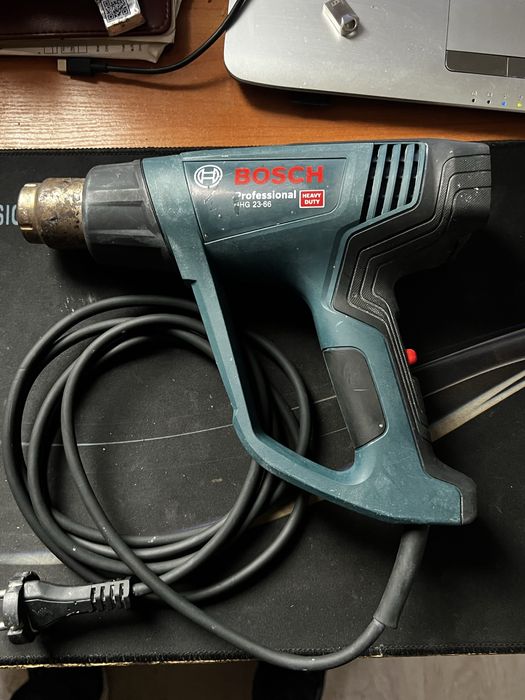 Фен строительный BOSCH GHG23-66