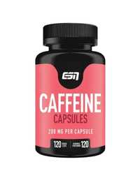 Preworkout, Esn Caffeine Capsule, 120 bucati