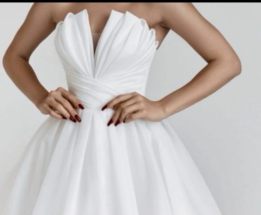 Rochie de mireasa organza