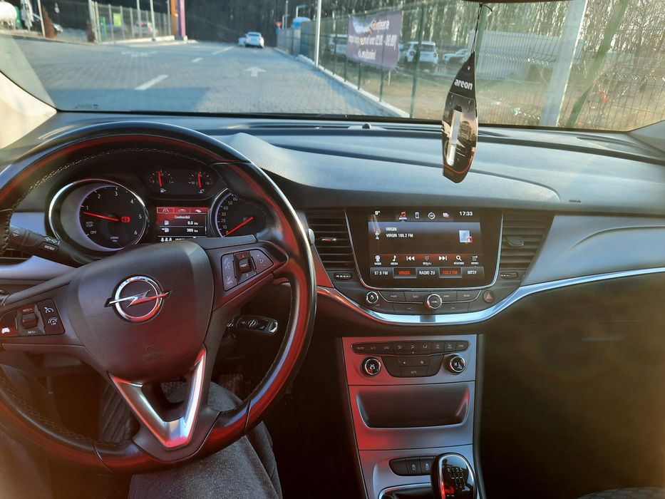 Opel Astra K 2017 1.6Crdi euro6