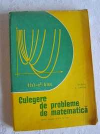 Culegere de probleme de matematica, I. Giurgiu, F. Turtoiu