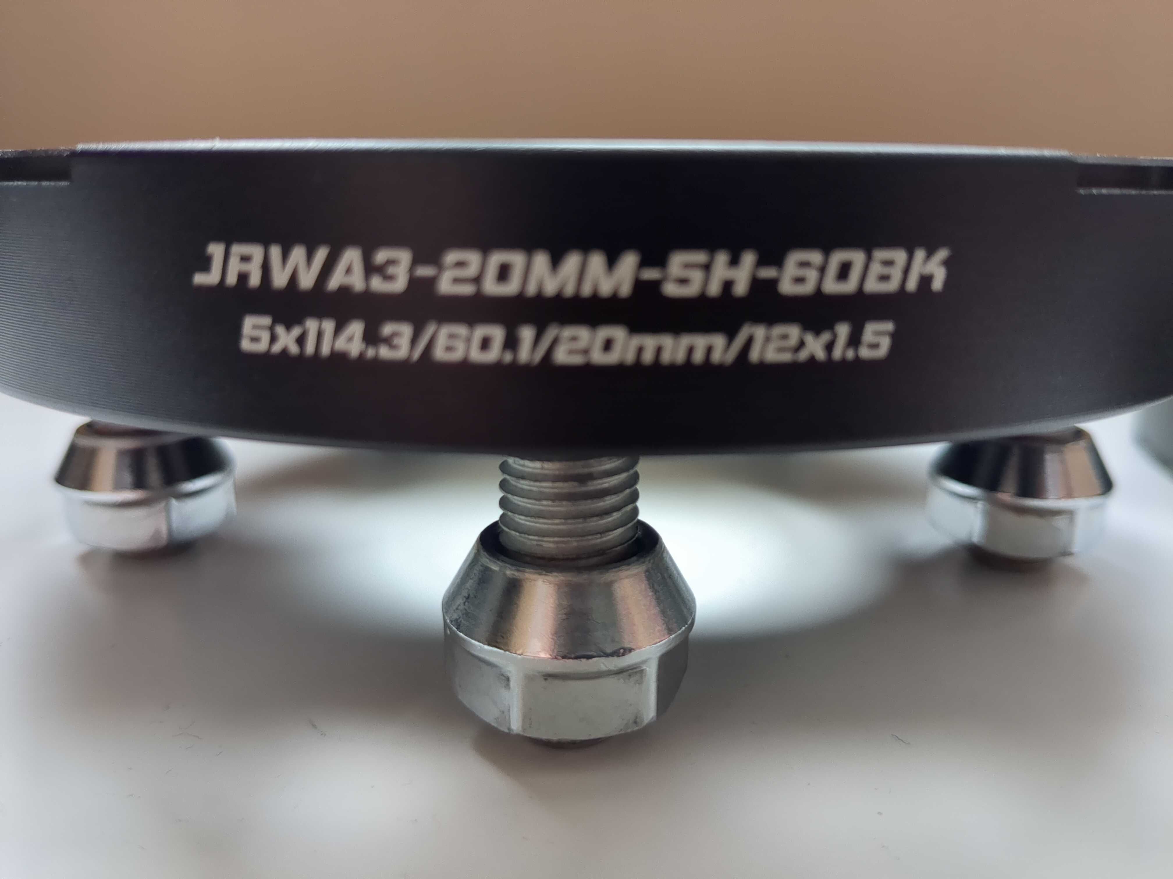 Фланци JR-Wheels JRWA3 15mm/20mm 5x114.3