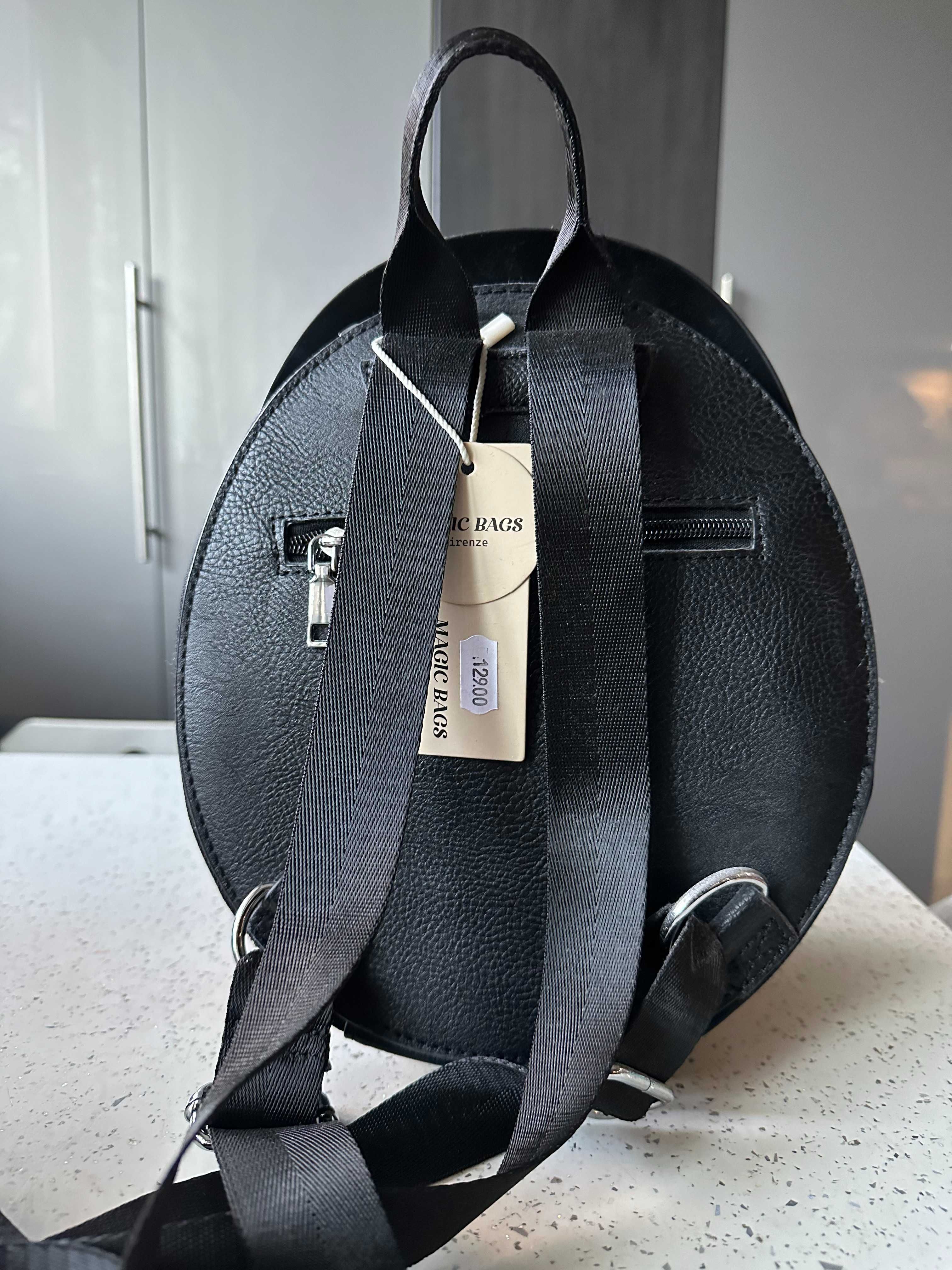 Чанта - раница с формата на каска