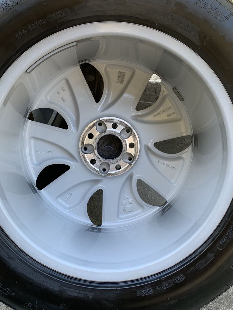 19” 5х112 Mercedes W 166 GL ML 166 джанти с гуми