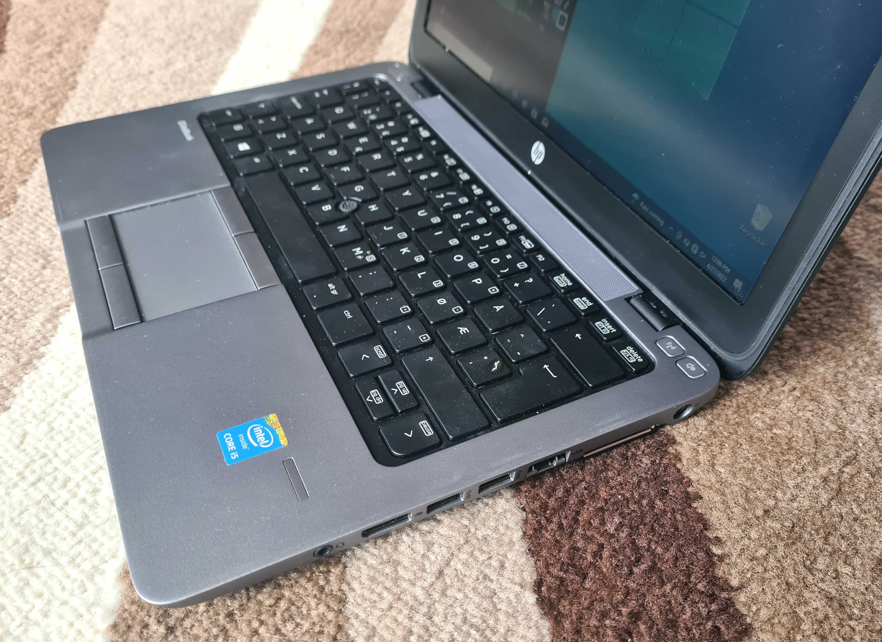 Laptop HP 820 G2, 12.5", i5-4200u, 8 GB RAM, SSD 240 GB Taste luminate