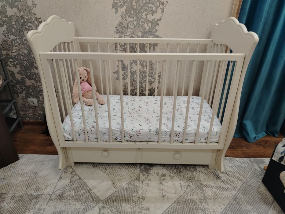 Детская кроватка!
