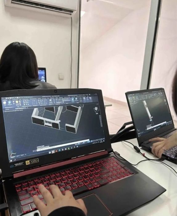 Курсы по AutoCad , inventor, sketch up, lumion, revit, 3ds max