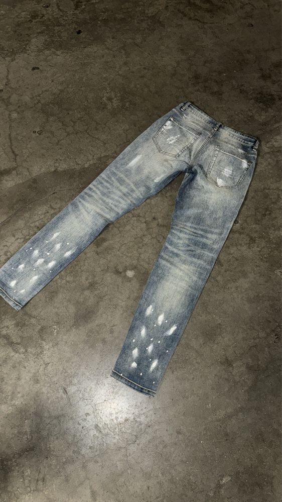 Blugi Crystal Jeans