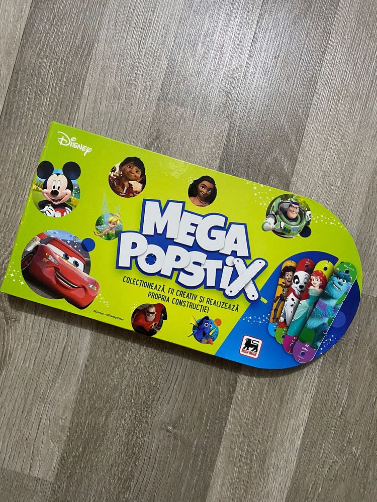 Colectie Mega Image Popstix Disney Pixar Cars Mickey Moana