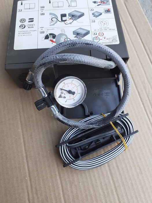 Compresor umflat roti,spuma pt.gama AUDI Q5,Q7,VW Touareg,SKODA Kodiaq