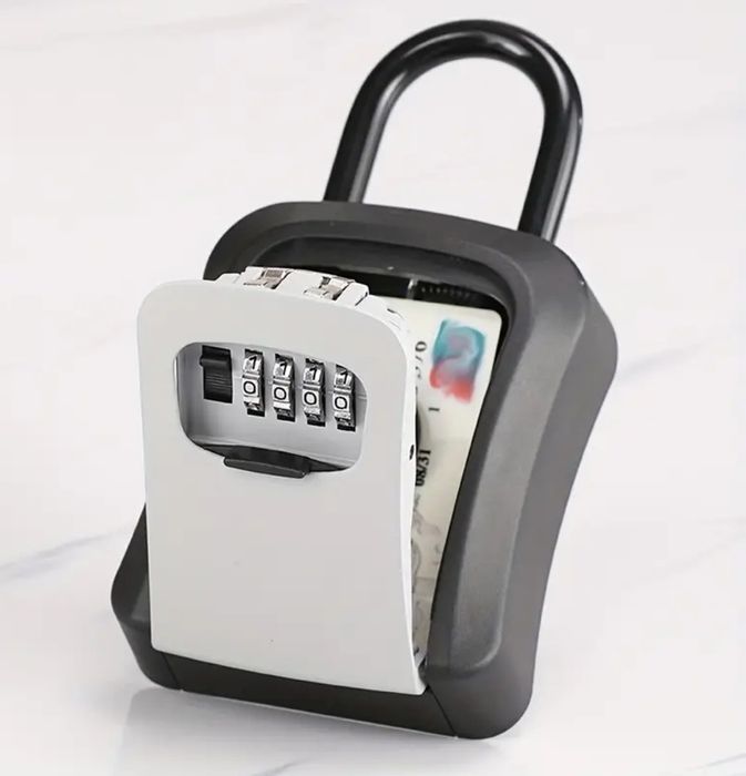 Сейф Кутия за Ключове с Код за дома AirBnB Booking Хотел Гараж