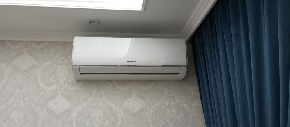 Установка кондиционера профилактика и ремонт