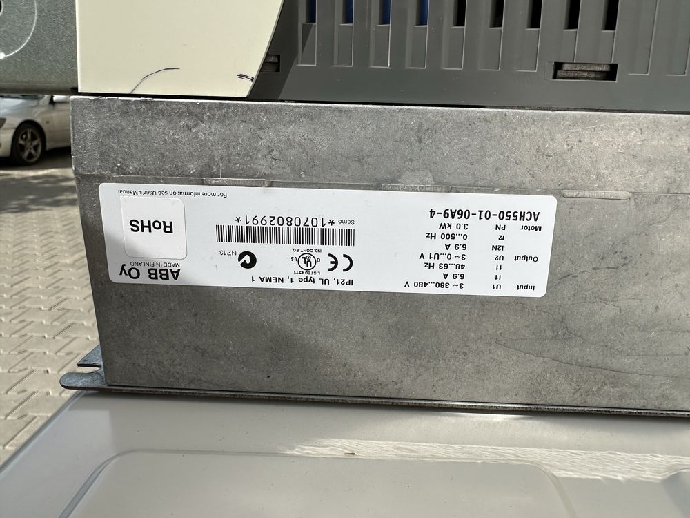 Честотен регулатор ABB 3.0 kW