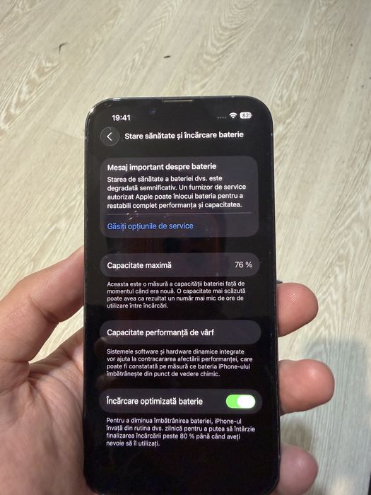 Iphone 13 Pro 128GB Sierra Blue