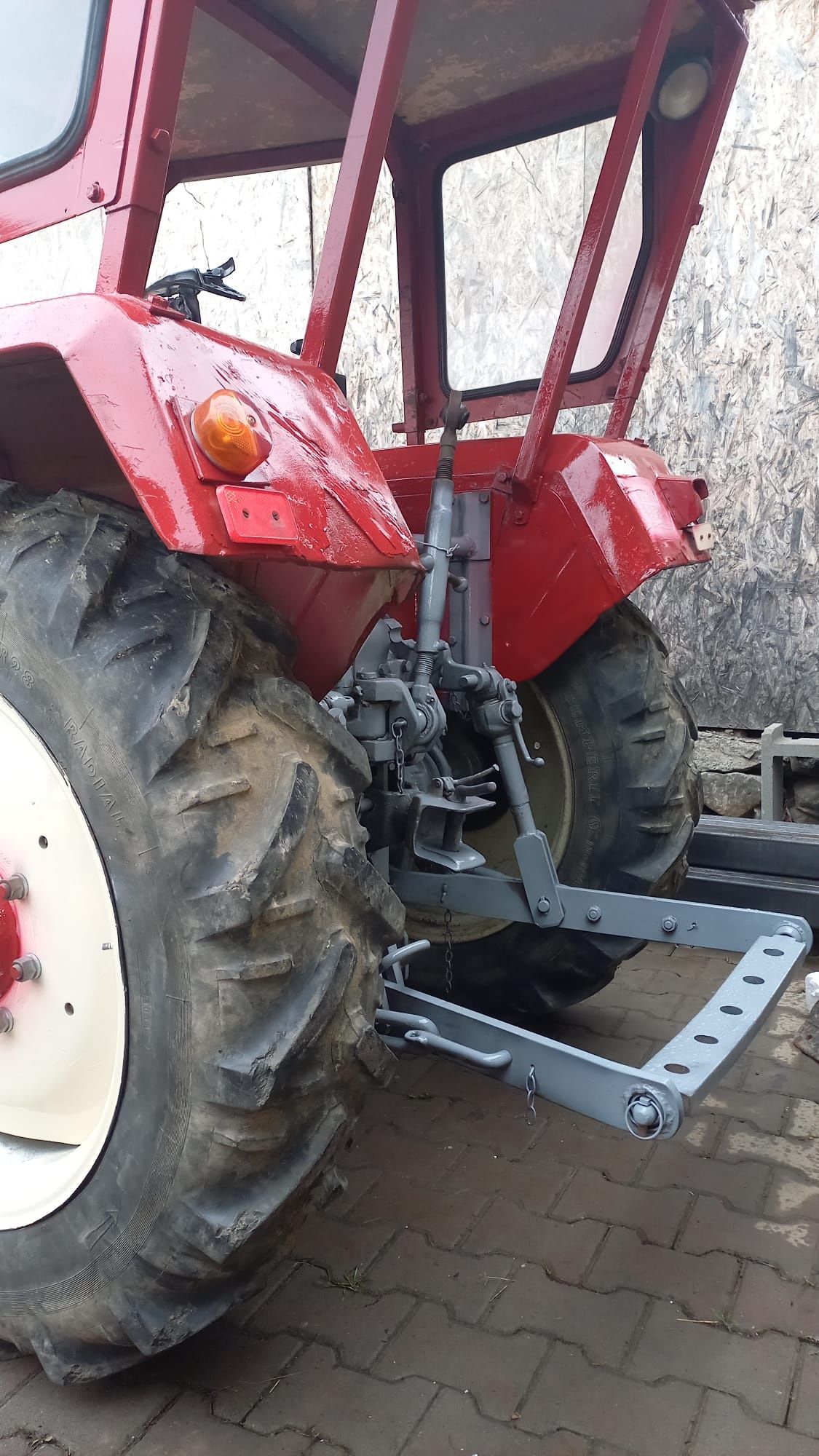 Tractor cu frontal zi coasă 40cp / Tractor steyr 40 recent adus