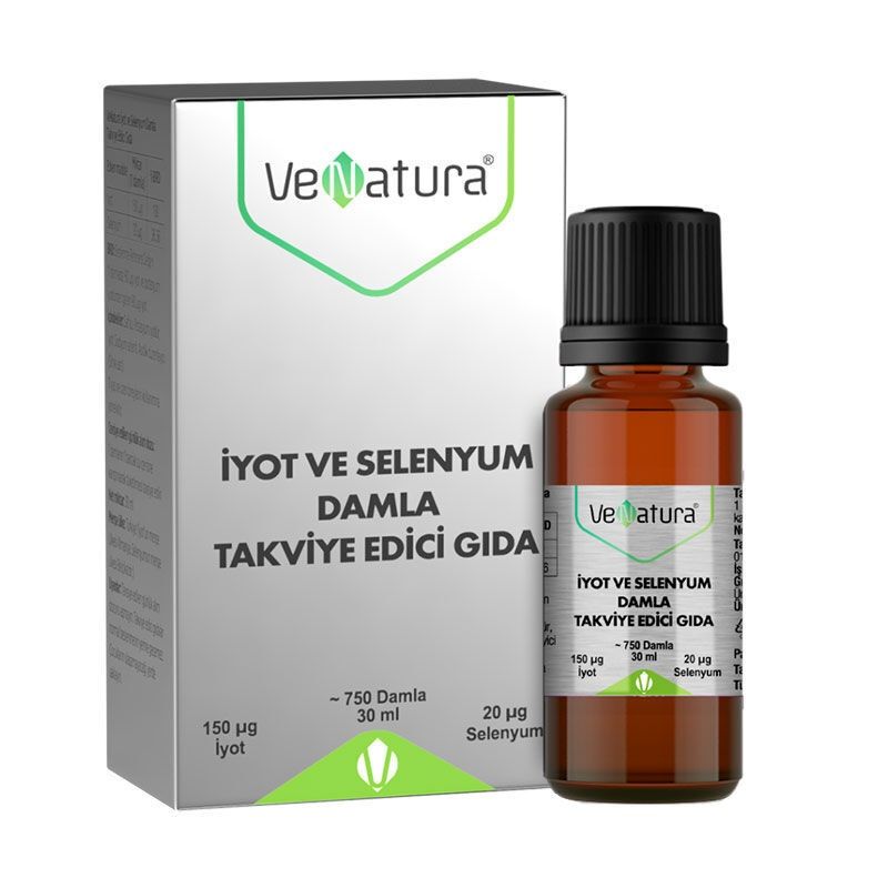 Йод ( Venatura Yod va selen)