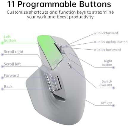 Нова Rapoo MT760 безжична мишка с програмируеми бутони и Qi зареждане