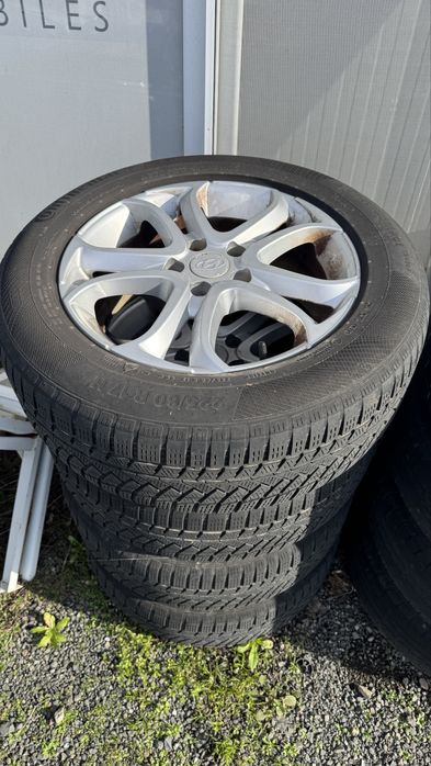 Гуми с джанти за Хюндай 225 / 60 / 17 зимни