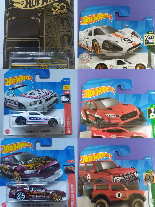 Hot Wheels колички