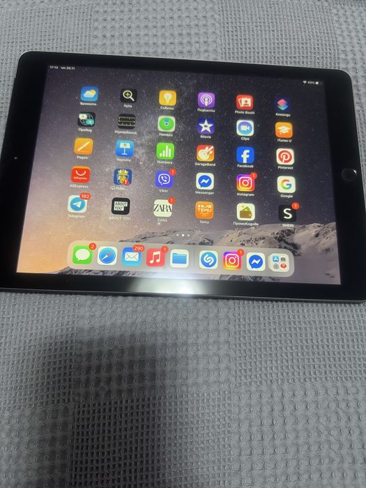 Ipad 5 то поколение 32gb wi-fi+celullar