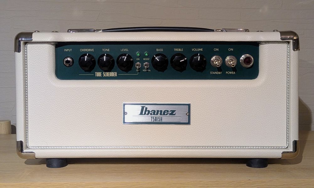 Ibanez TSA15H – amplificator cu tuburi + Tube Screamer+Footswitch