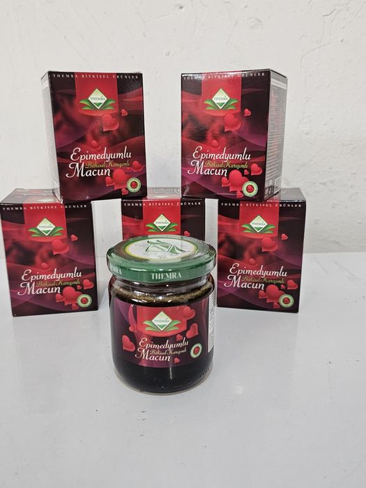 Magiun afrodisiac themra macun original turcesc