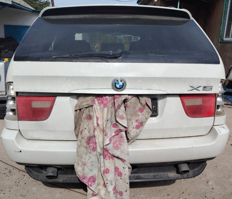 Полный разбор Бмв х5 - е53