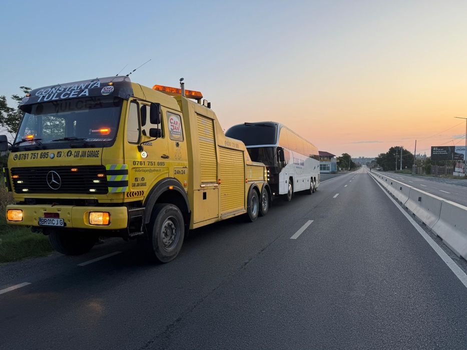 Tractari Camioane/Autocare 24/7