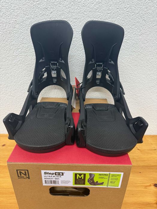 legaturi noi nitro step on M si L