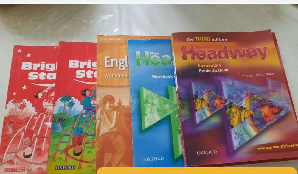Продаются учебники по английскому языку