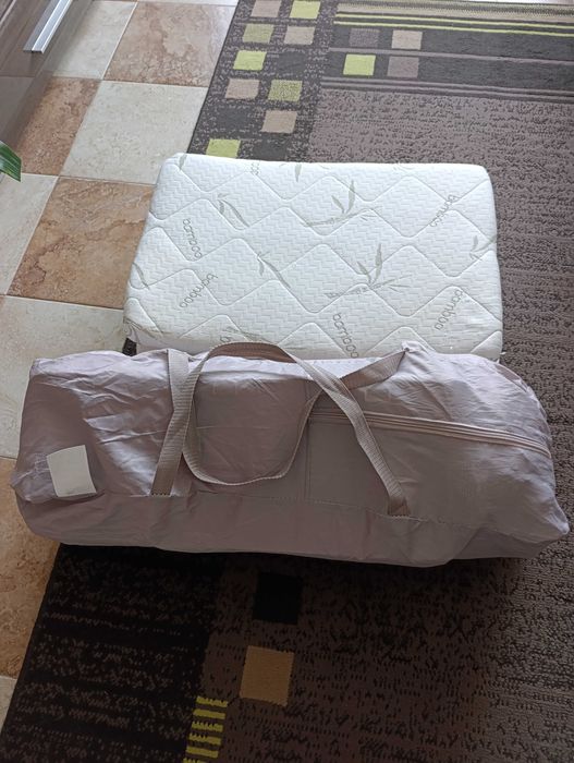 Сгъваема кошара Lorelli с матрак