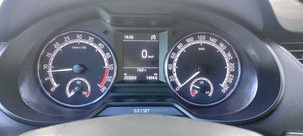 SKODA OCTAVIA 1,6 TDI, 2017, Euro 6 fara AdBlue, nerulata in Romania
