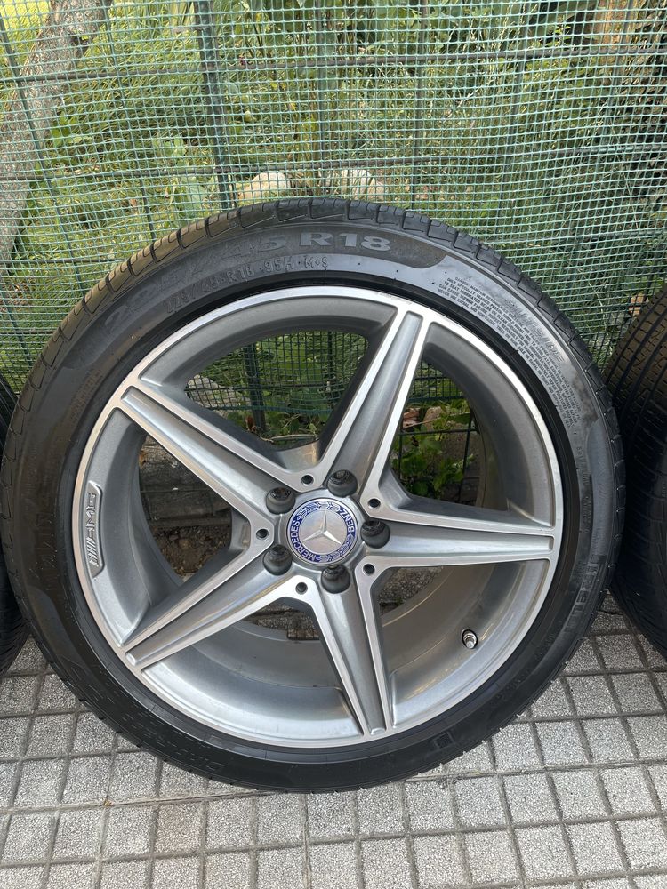 Set jante 18 mercedes amg w 205 c klasse