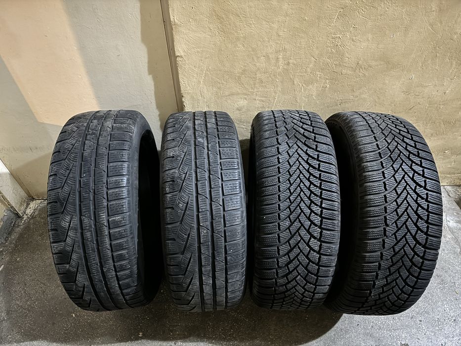 Vand 4 anvelope iarna 235/55/R18