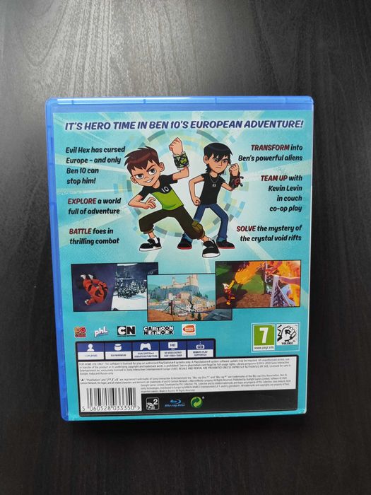 joc BEN 10 Power Trip PS4