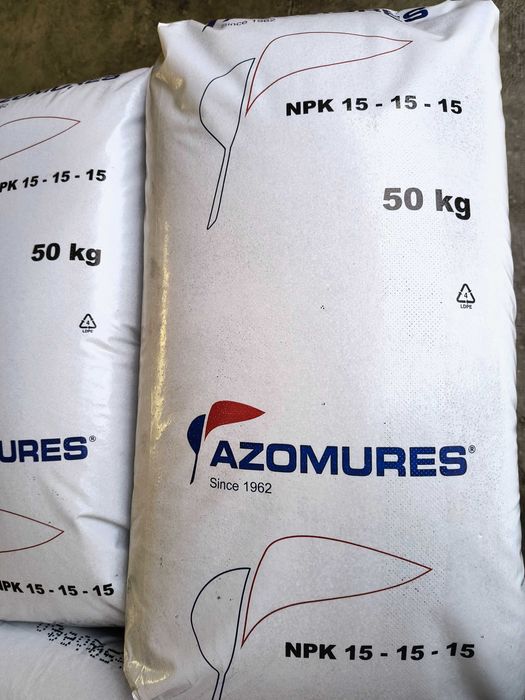 Îngrășământ Complex NPK 15/15/15