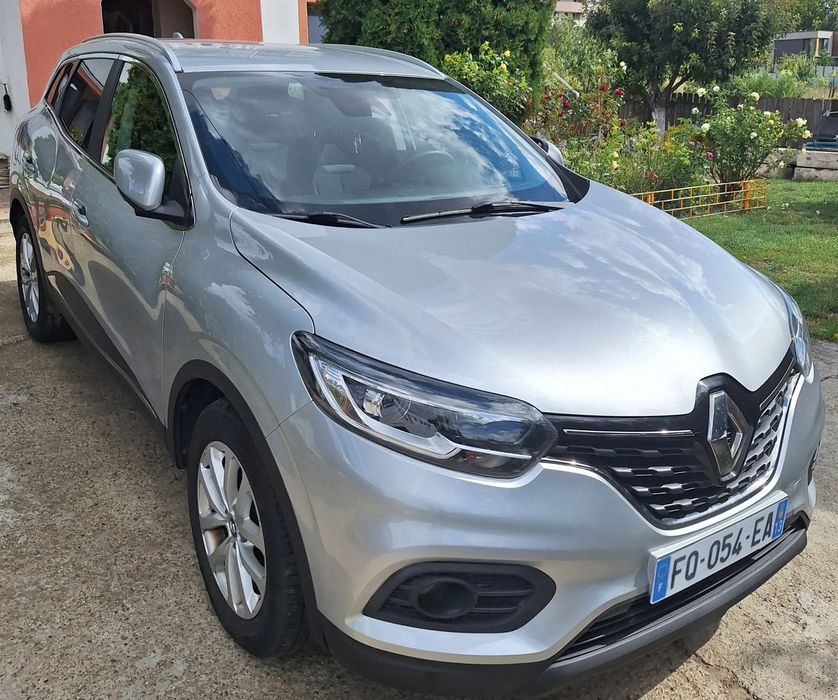 Renault Kadjar Renault kadjar 115 blue dci automata