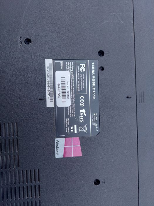 Dezmembrez Laptop Terra mobile