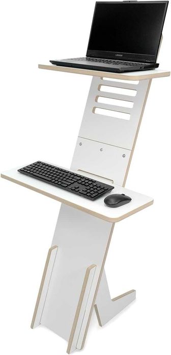 CAWI Birou din lemn Stand Up 1600 x 300 x 500 mm